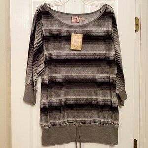 New Vintage Juicy Couture Terry Drawstring Top